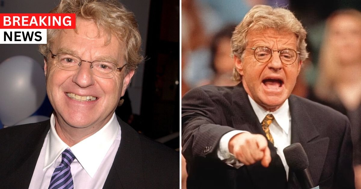 breaking 98.jpg?resize=1200,630 - BREAKING: Jerry Springer's Cause Of Death Is REVEALED