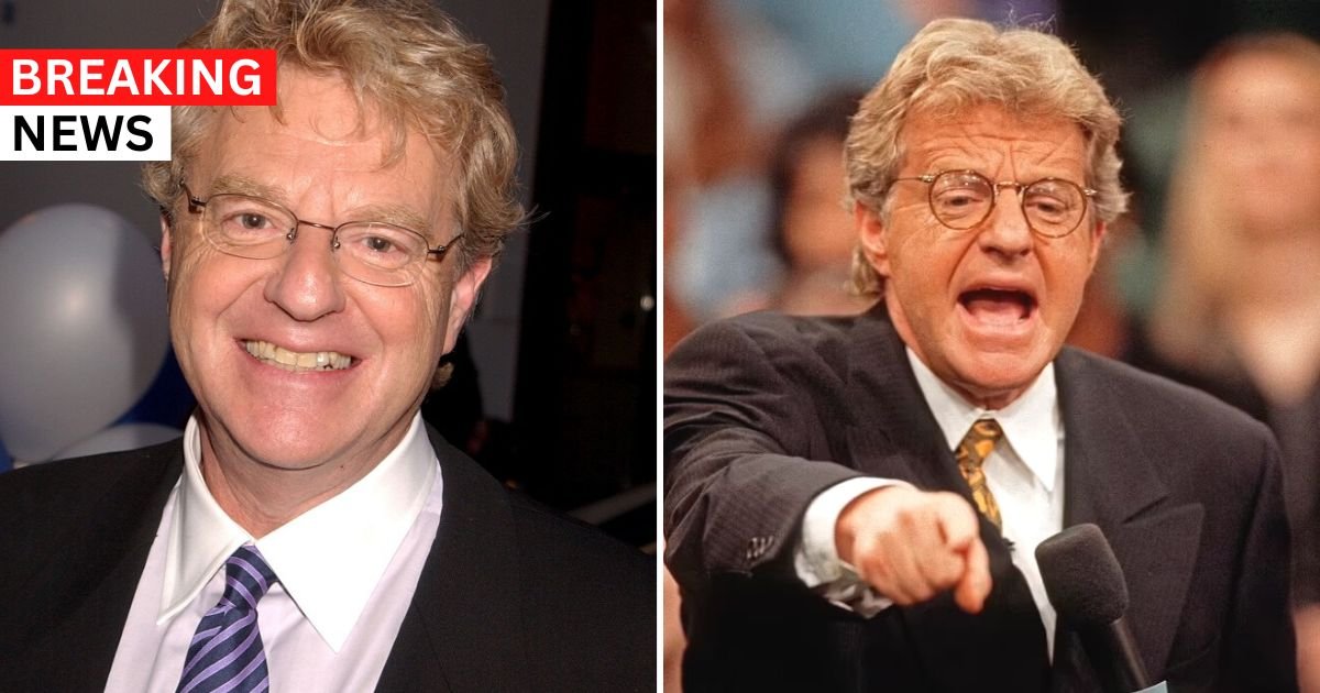 breaking 98.jpg?resize=412,275 - BREAKING: Jerry Springer's Cause Of Death Is REVEALED