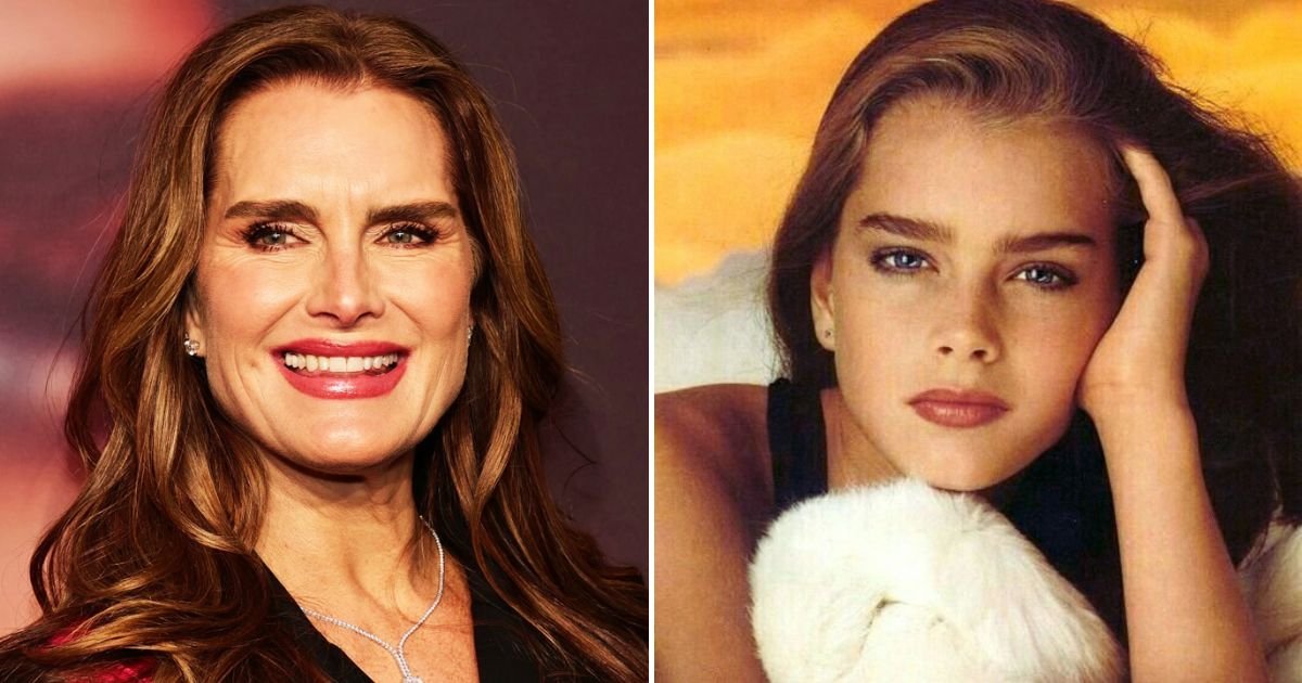 brooke4.jpg?resize=412,275 - JUST IN: Brooke Shields Opens Up About Her REGRET When She Lost Her Virg*nity To Superman Star Dean Cain When She Was 22