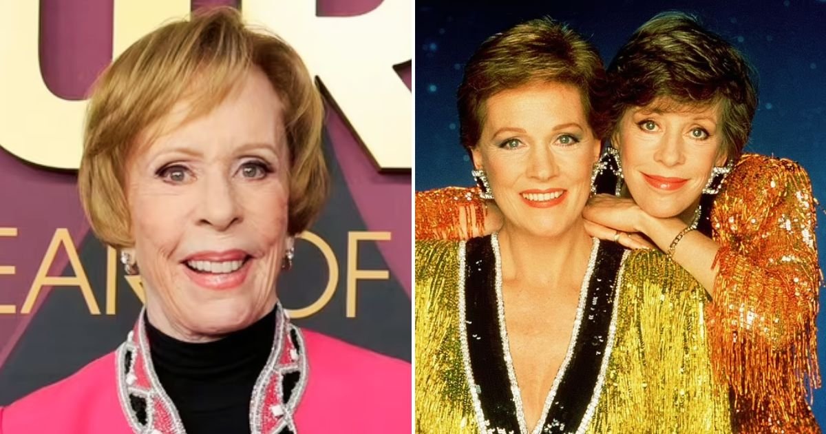 carol55.jpg?resize=412,275 - JUST IN: Carol Burnett Says She Still Feels Like She's 11 Years Old As She Prepares For Her 90th Birthday