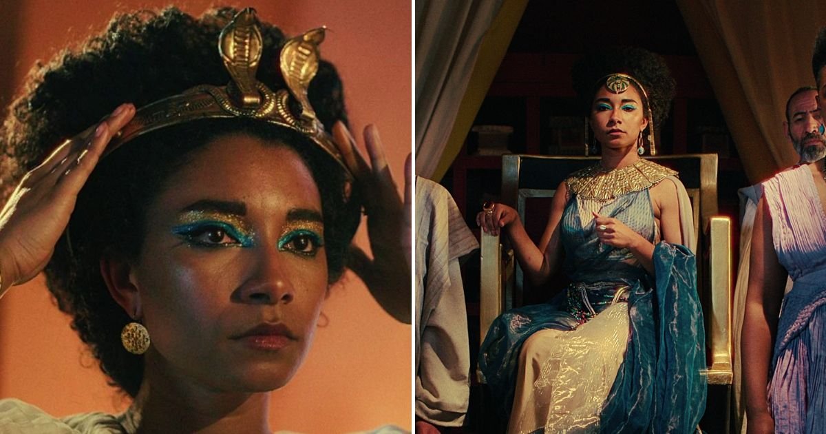 cleo4.jpg?resize=1200,630 - JUST IN: Netflix Is Being SUED For Depicting Cleopatra As A Black Woman In NEW Documentary Series Queen Cleopatra