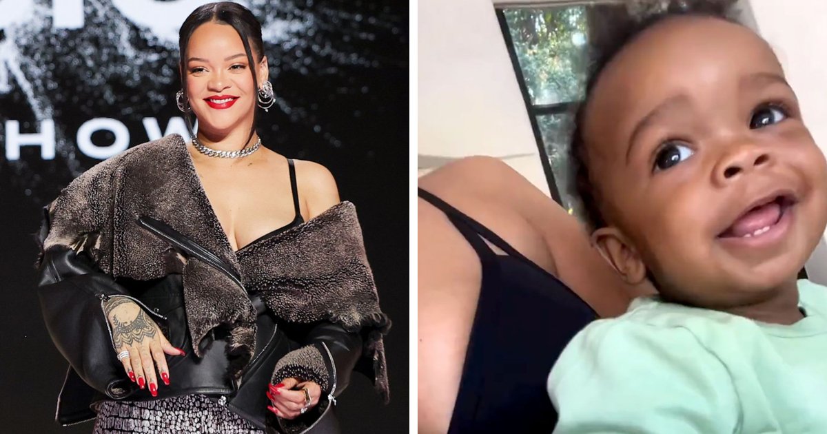 d1 1.jpg?resize=1200,630 - EXCLUSIVE: Rihanna Tweets 'Adorable Video' Featuring Her NAUGHTY Son Who 'Won't Let Mom Workout'