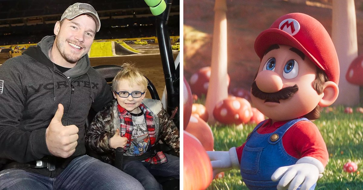 d10.jpg?resize=1200,630 - EXCLUSIVE: Chris Pratt's Little Son Jack 'Freaked Out' After Seeing His Dad In 'Super Mario Bros. Movie'