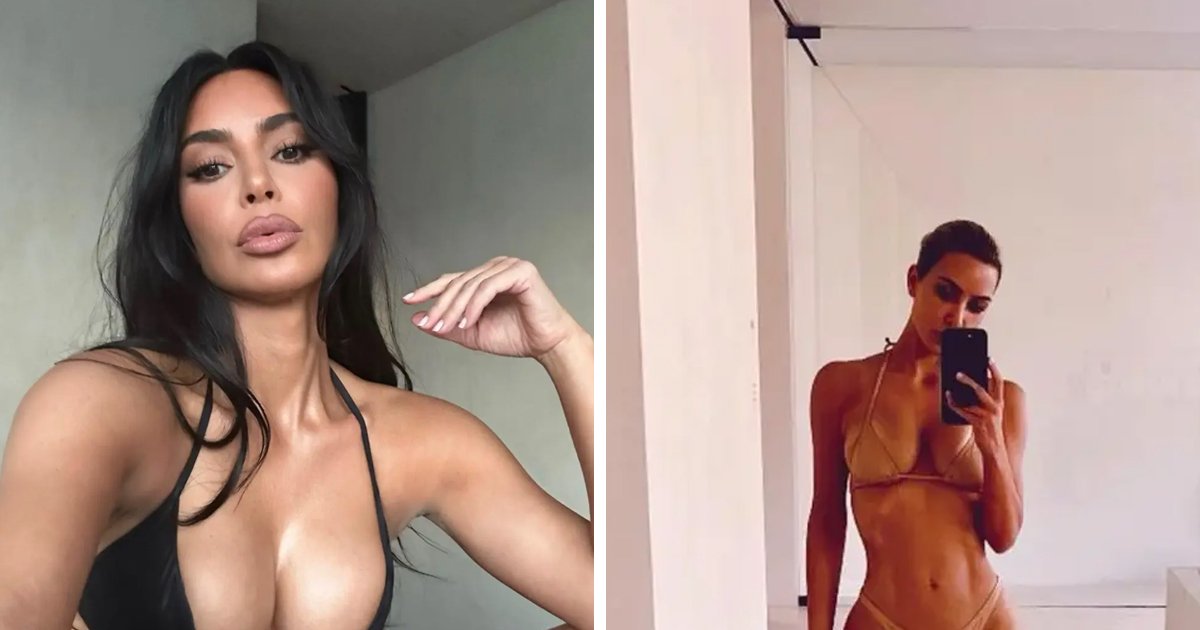 d101 1.jpg?resize=1200,630 - EXCLUSIVE: Kim Kardashian Blasted Online For MEGA Photoshop Fail As She Poses In Tiny Bikini Attire