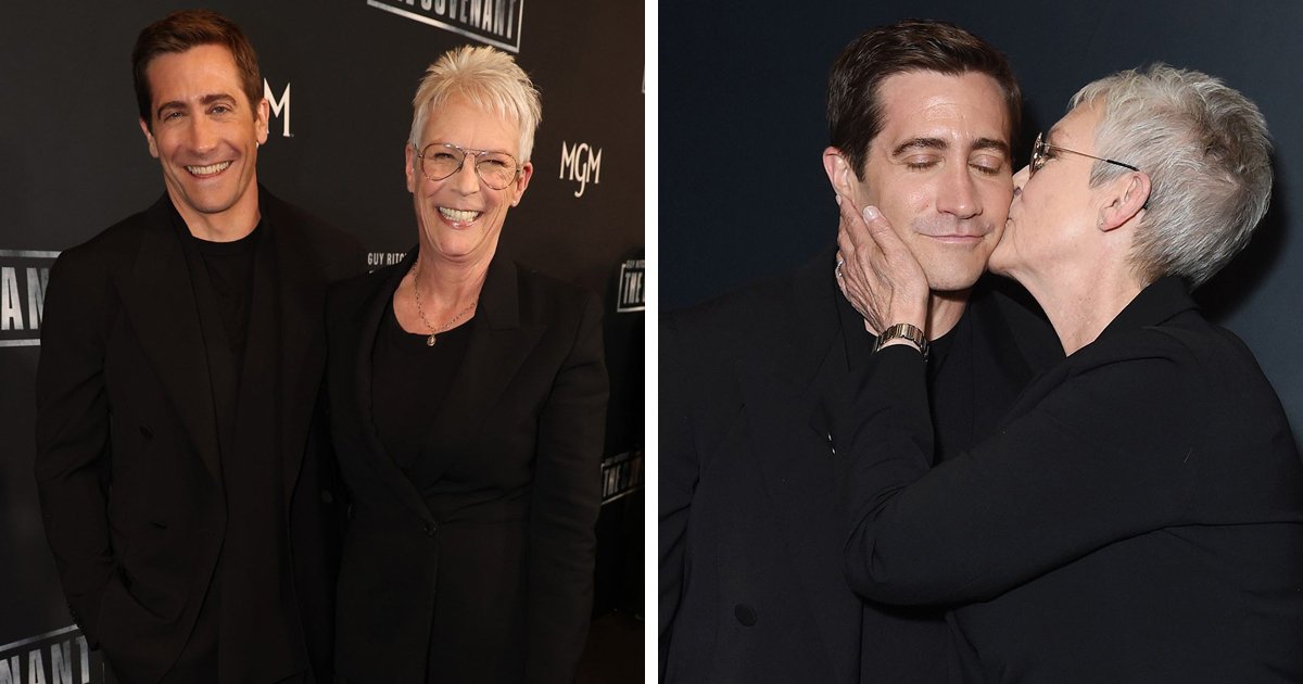 d109 1.jpg?resize=412,275 - EXCLUSIVE: Jamie Lee Curtis Opens Up About Spending COVID Lockdown With Jake Gyllenhaal
