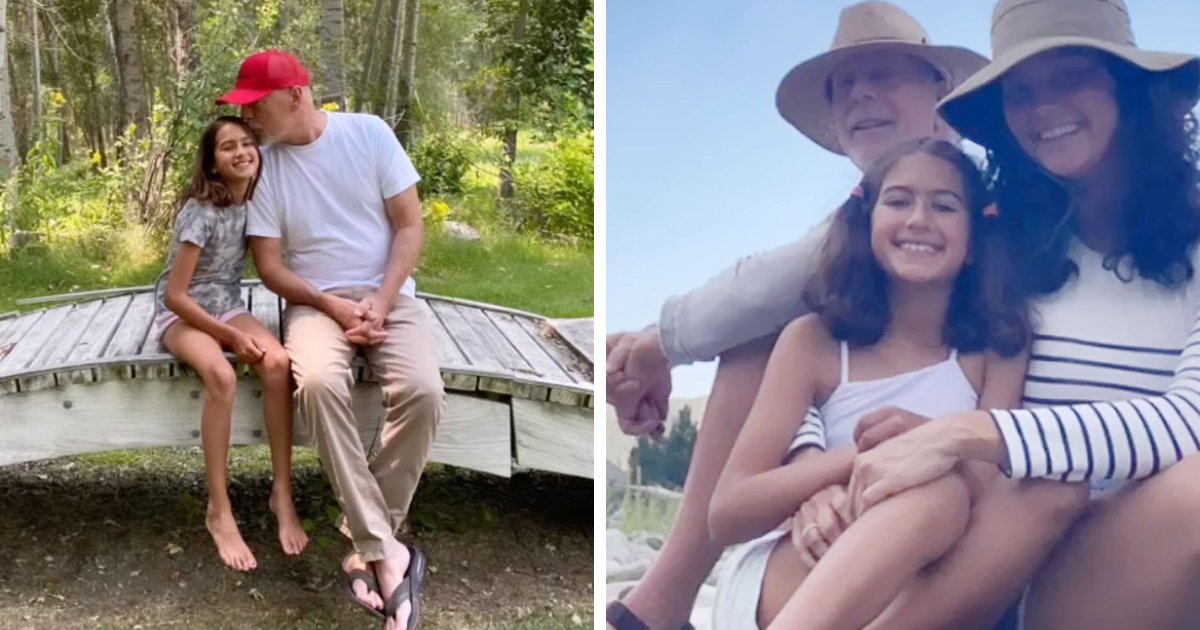 d11.jpg?resize=412,232 - EXCLUSIVE: Bruce Willis' Wife Shares 'Loving Family Photos' Of The Actor And His Family Celebrating Their Daughter's 11th Birthday