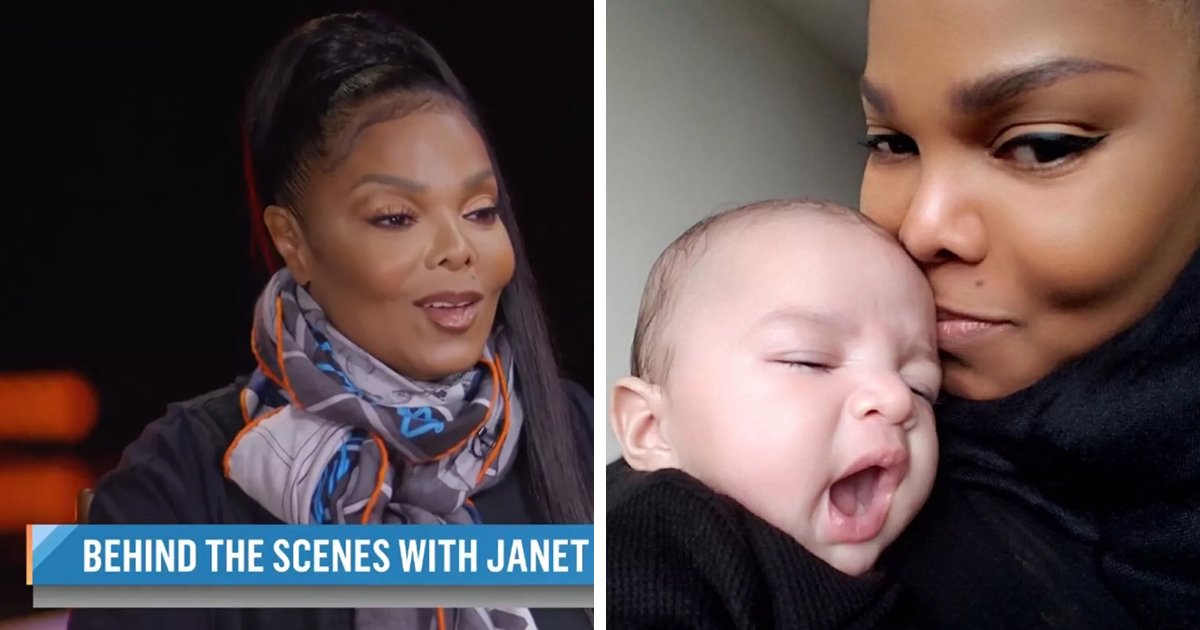 d118 1.jpg?resize=1200,630 - Janet Jackson Says She Adores 'Everything' About Being A Mother To Her Six-Year-Old Child