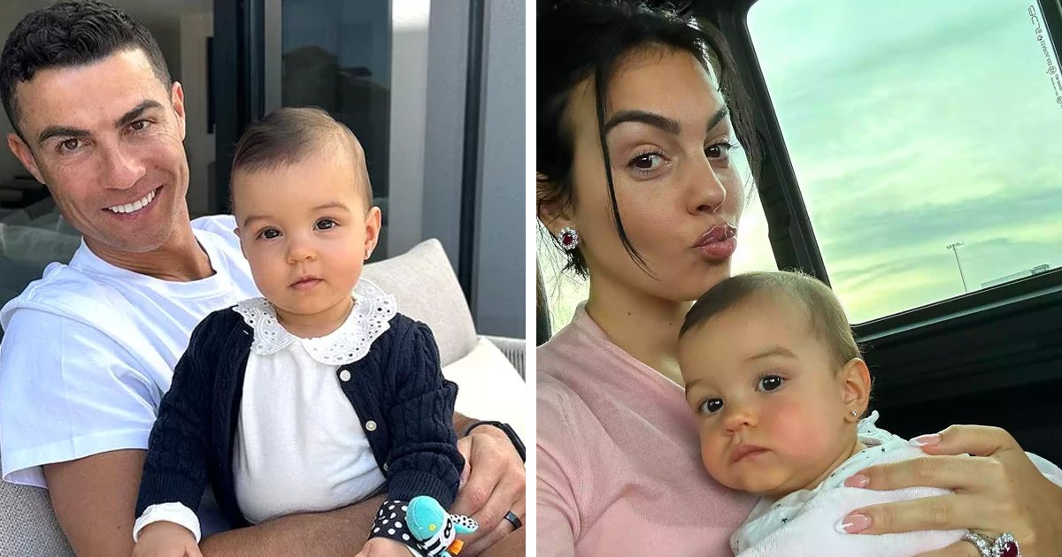 d126 1.jpg?resize=1200,630 - Cristiano Ronaldo Leaves Fans On The Verge Of Tears With His Latest Emotional Post On His Baby Daughter's First Birthday