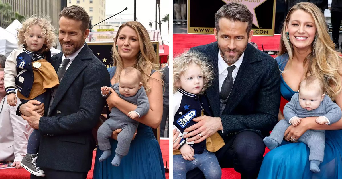 d146 1.jpg?resize=412,275 - Blake Lively And Ryan Reynolds Reveal Heartwarming Collection Of Family Pictures & Fans Can't Get Enough