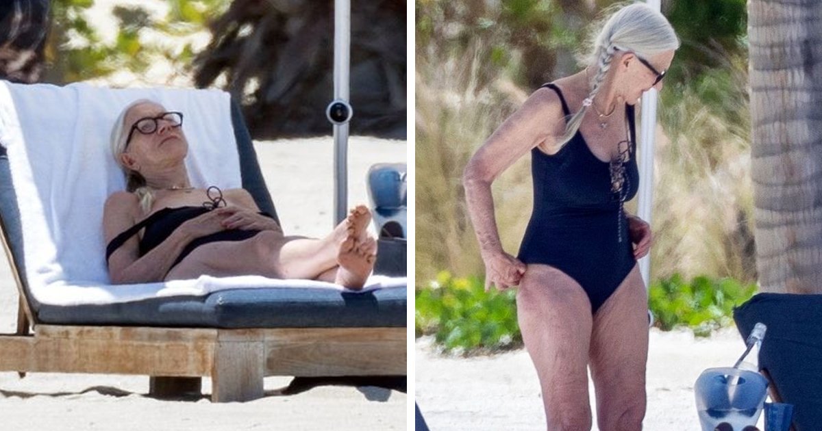 d149 1.jpg?resize=412,275 - Helen Mirren Transforms Into A Sultry Siren At 77 As She Dons A Teeny Tiny Black Swimsuit In Mexico