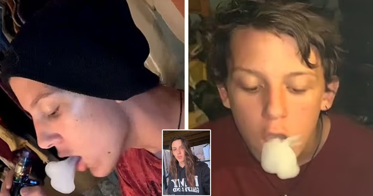 d15 1.jpg?resize=1200,630 - EXCLUSIVE: Vape-Addicted Teen Says His Lungs COLLAPSED 'Four Times' As Doctors Claim The Damage Is Equivalent To Smoking 'Three Packs Of Cigarettes A Day'