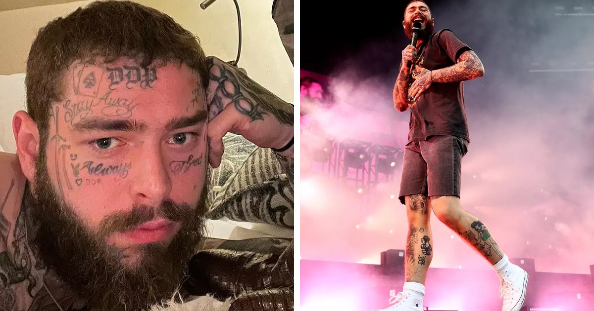 d151 1.jpg?resize=412,275 - EXCLUSIVE: Post Malone Breaks Silence On Rumors About His Poor Health And Massive Weight Loss