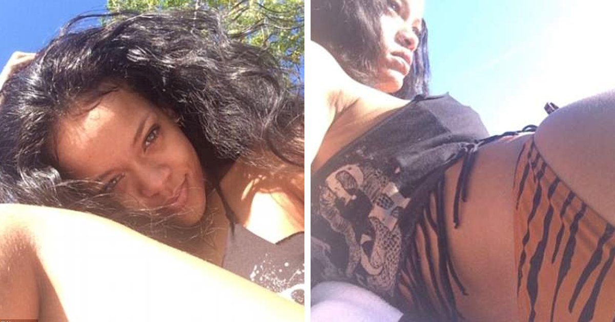 d16.jpg?resize=412,232 - EXCLUSIVE: Rihanna Leaves Fans Stunned While Showing Off Her 'Hairy Legs' In Candid Online Pictures