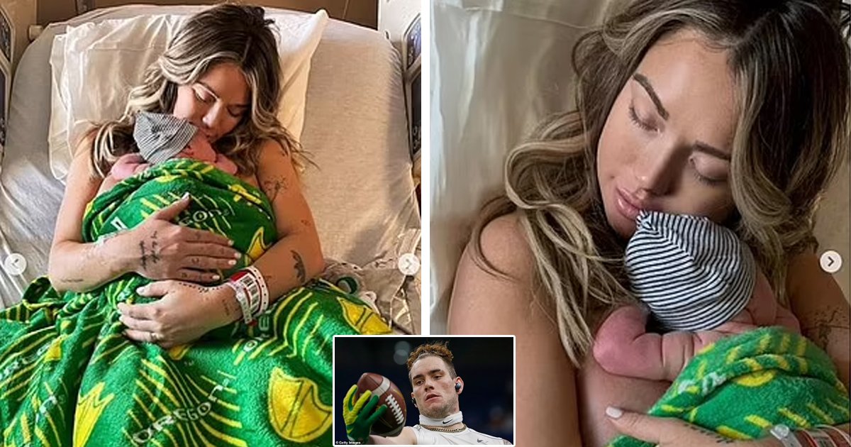 d163.jpg?resize=1200,630 - EXCLUSIVE: Girlfriend Of Late Footballer Spencer Webb Gives Birth To Couple's First Child