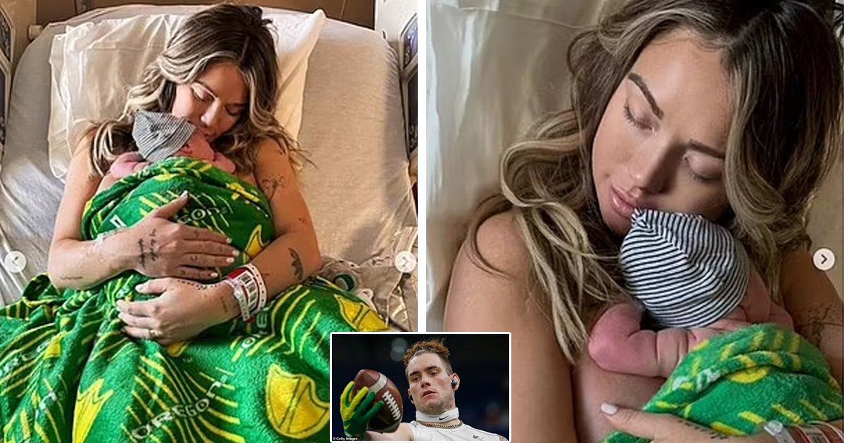d163.jpg?resize=412,232 - EXCLUSIVE: Girlfriend Of Late Footballer Spencer Webb Gives Birth To Couple's First Child