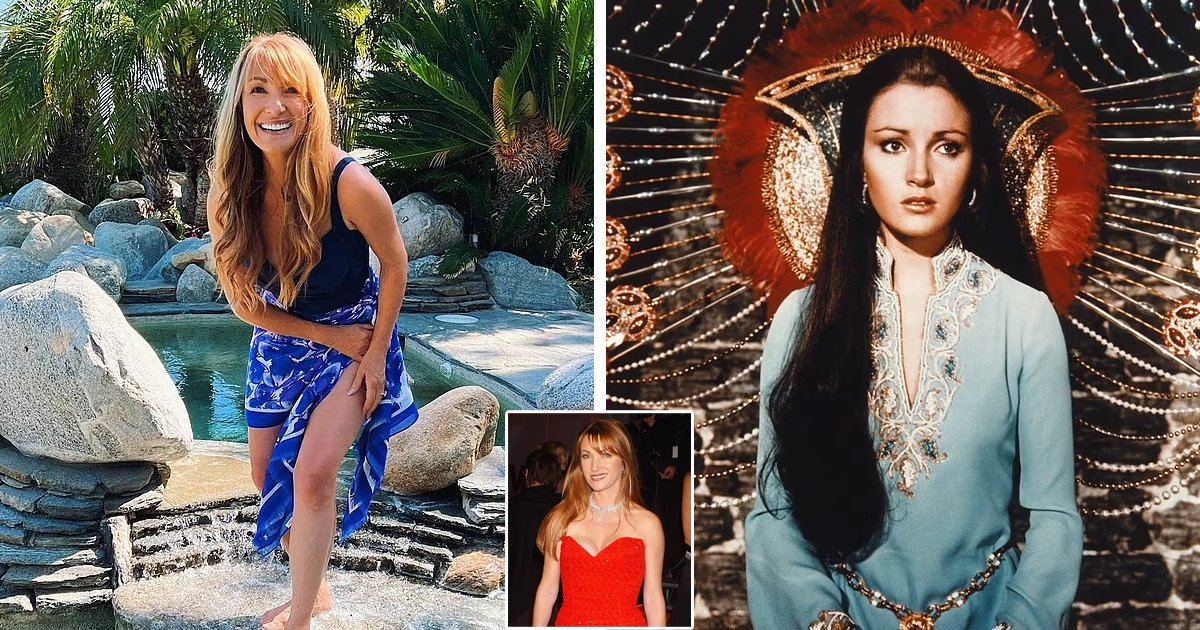 EXCLUSIVE: 72 Year Old Jane Seymour Reveals Her 'Age-Defying' Secrets ...