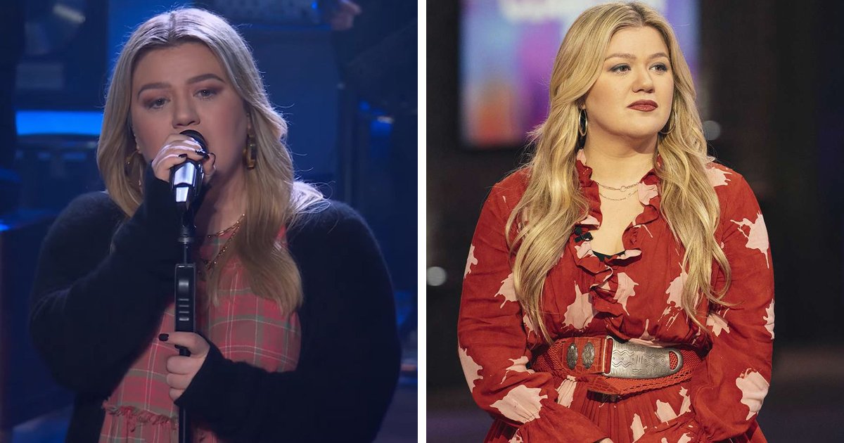 EXCLUSIVE: Kelly Clarkson Changes Lyrics To Her Hit Music Track And ...