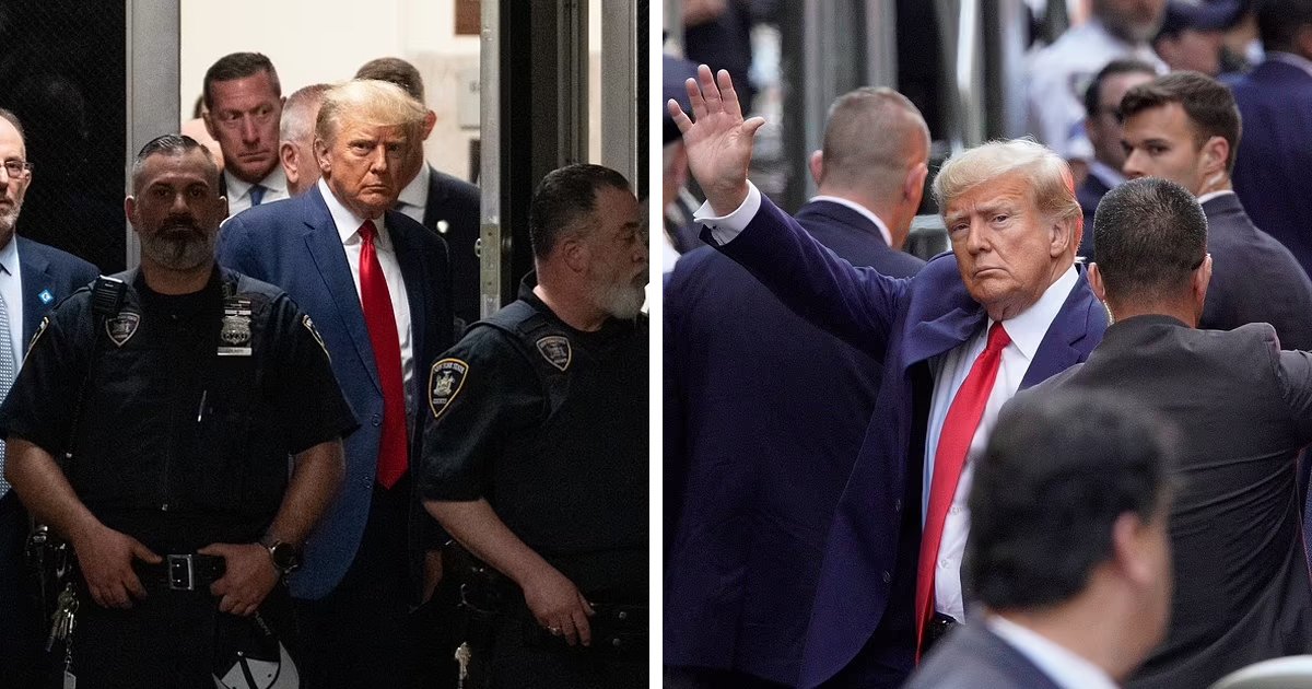 d23.jpg?resize=1200,630 - BREAKING: Trump Becomes FIRST US President To Be ARRESTED, Fingerprinted, & Booked In Stormy Daniels Hush Money Case