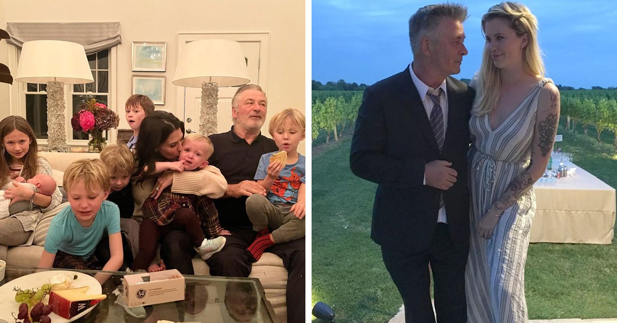 d28.jpg?resize=412,275 - EXCLUSIVE: Hilaria Baldwin And Her SEVEN Kids Celebrate Alec Baldwin's 65th Birthday With A Cozy Family Photograph