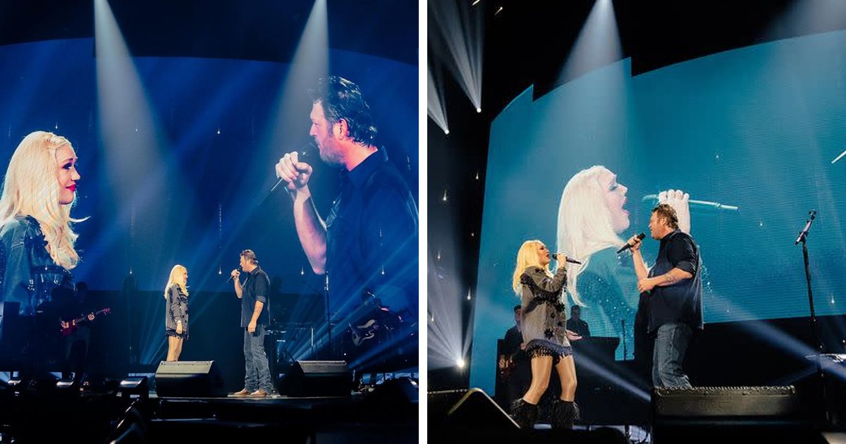 d3.jpg?resize=1200,630 - EXCLUSIVE: Gwen Stefani Leaves Fans Gushing As She Joins Her Husband On Stage For A Memorable Duet To Sing 'Don't Speak'