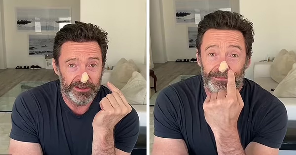 d31.jpg?resize=412,275 - EXCLUSIVE: Actor Hugh Jackman Shares Update On His 'Skin Cancer Scare' As Star Thanks Fans For Prayers