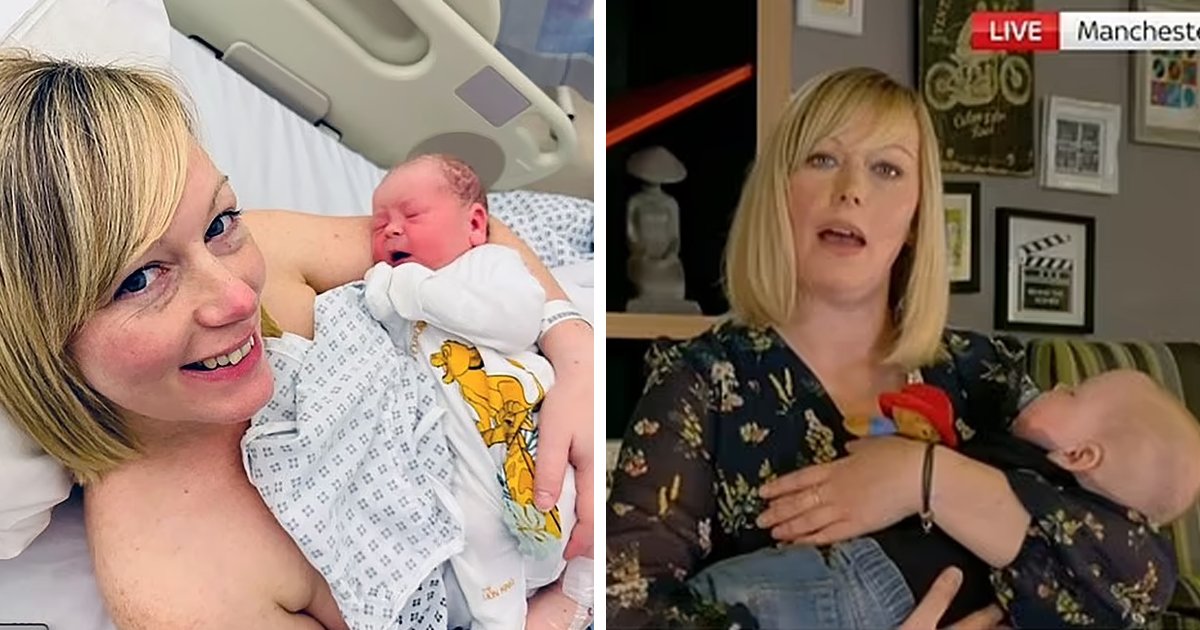 d38.jpg?resize=412,232 - BREAKING: 38-Year-Old Woman Gives Birth To Beautiful Baby Boy Despite Having 'No Ovaries'