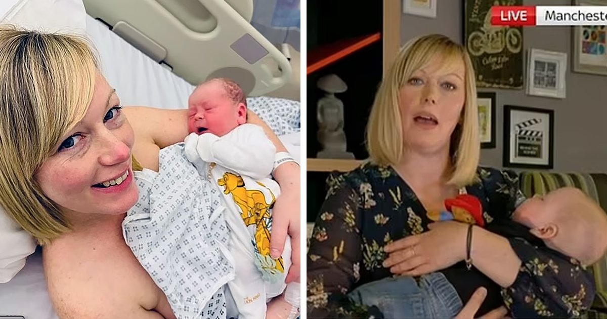 d38.jpg?resize=412,275 - BREAKING: 38-Year-Old Woman Gives Birth To Beautiful Baby Boy Despite Having 'No Ovaries'