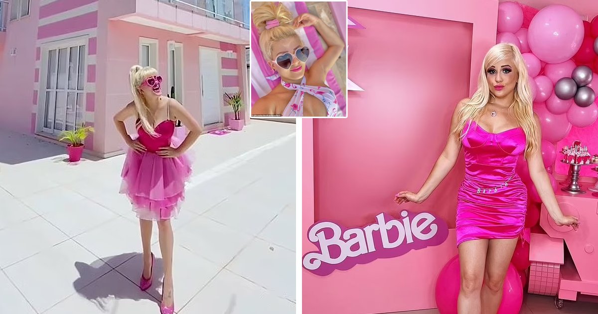 d46.jpg?resize=1200,630 - Woman Dubbed 'Real Life Barbie' Shares Her Lifestyle And Netizens Are Stunned