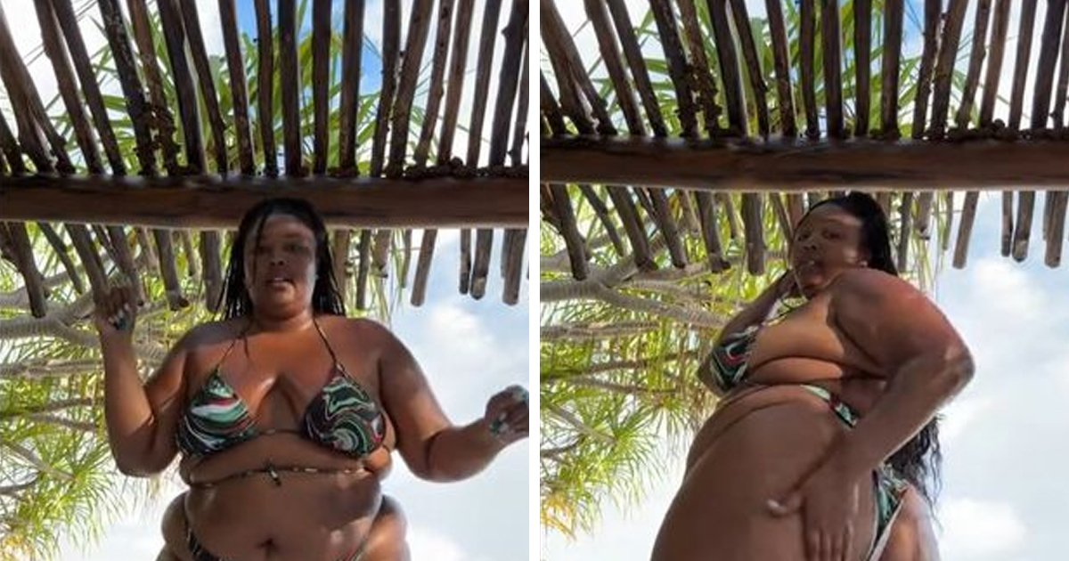 d49.jpg?resize=412,275 - EXCLUSIVE: Lizzo Blasts 'Deluded' Body Shamers And Calls Her 'Hot Body' A 'Work Of Art' In Bikini