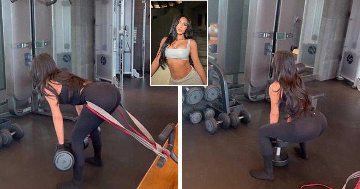 d50.jpg?resize=1200,630 - EXCLUSIVE: Kim Kardashian Shares The Secret Behind Her Perfect Figure With New Workout Post