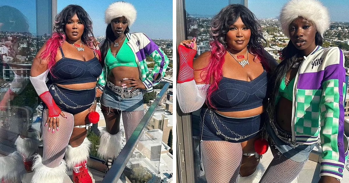 d62.jpg?resize=412,275 - Trolls Slam Lizzo For Being 'Too Fat' To Showcase Her Curves In A Sultry Denim Outfit But The Star 'Can't Be Bothered'