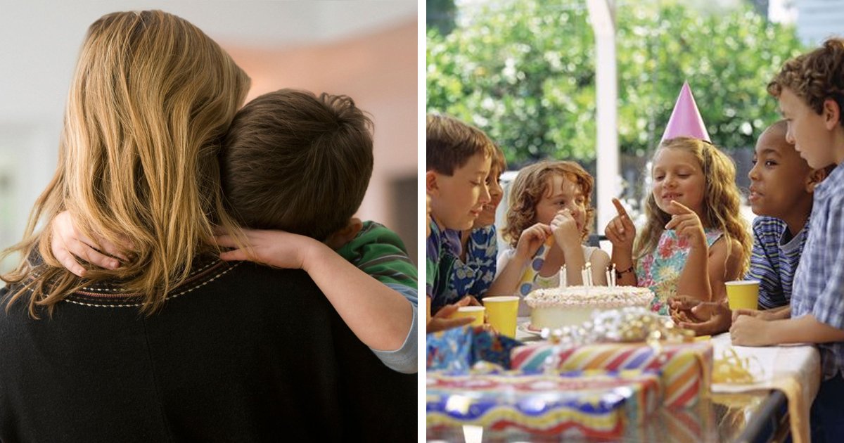d65.jpg?resize=412,275 - Mom Breaks Little Autistic Boy's Heart By Inviting All Of Her Child's Classmates For A Birthday Event EXCEPT For Him