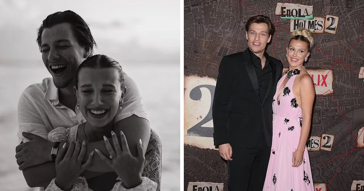 d69.jpg?resize=412,275 - BREAKING: Millie Bobby Brown Is ENGAGED & All Set To Tie The Knot With Bon Jovi's Son