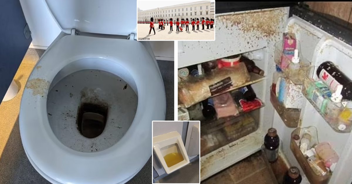 d7.jpg?resize=1200,630 - EXCLUSIVE: King Charles BLASTED As Terrifying Images Show How His Guards Are Forced To Live In Dire & Disgusting Conditions