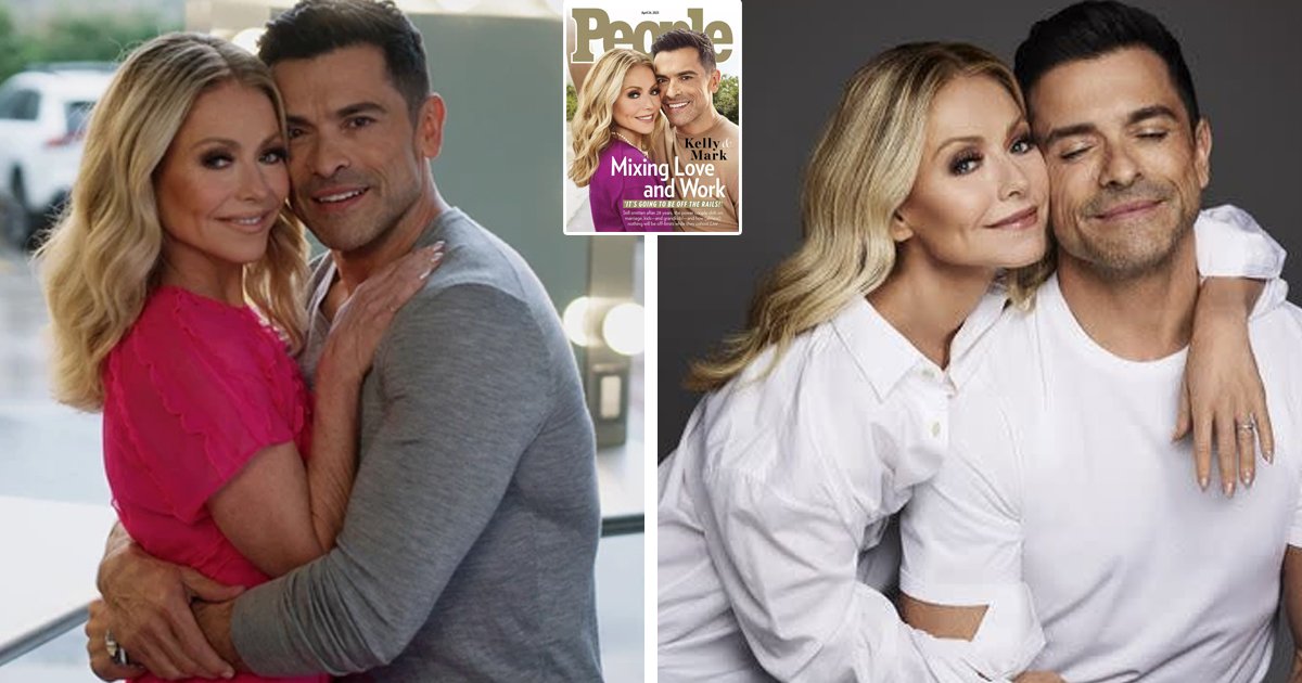 d74.jpg?resize=412,275 - EXCLUSIVE: Kelly Ripa And Mark Consuelos Heat Things Up With Some 'In Your Face' Bizarre Couple Pictures