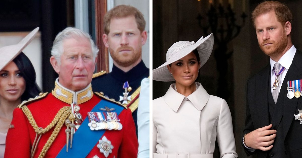 d87.jpg?resize=412,275 - BREAKING: The Royals Have Been Instructed To Have Zero Conversation With Prince Harry 'Beyond Basic Greetings' At King Charles' Coronation