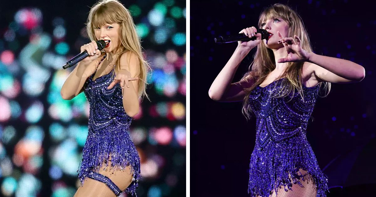 d95.jpg?resize=1200,630 - JUST IN: Taylor Swift Hilariously Embraces 'Awkward' Wardrobe Malfunction During LIVE Show