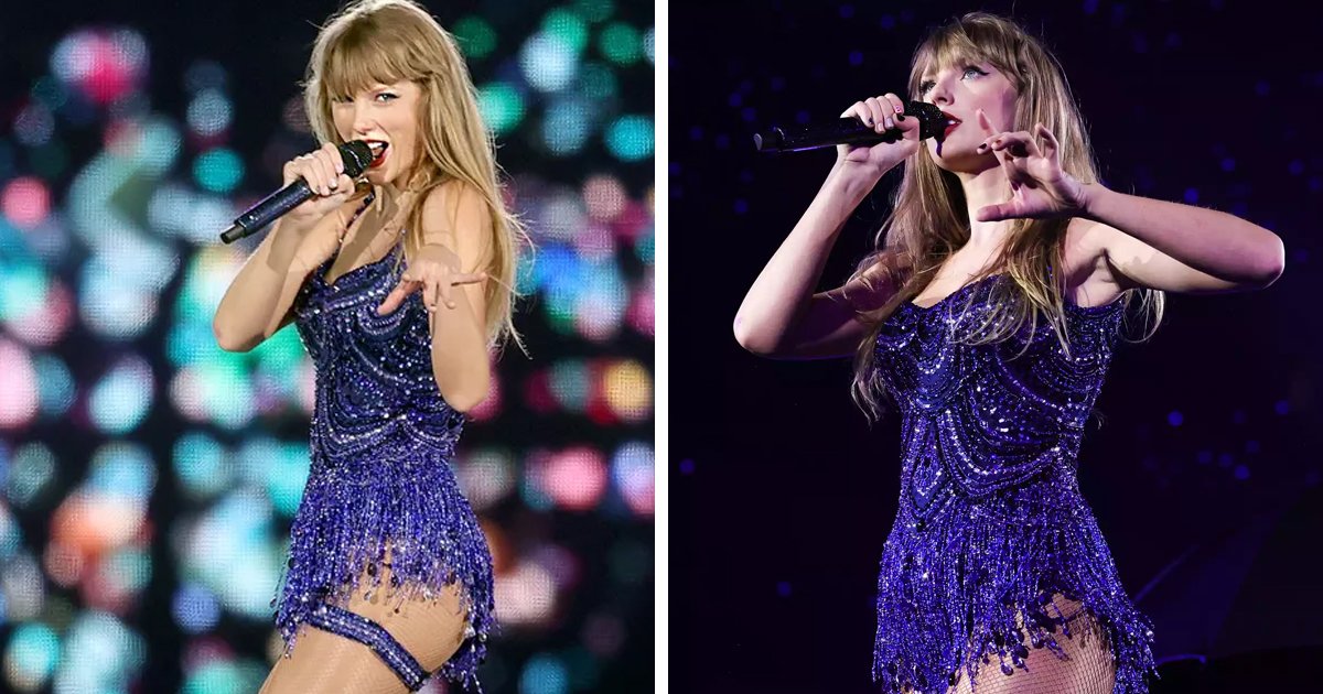 d95.jpg?resize=412,275 - JUST IN: Taylor Swift Hilariously Embraces 'Awkward' Wardrobe Malfunction During LIVE Show