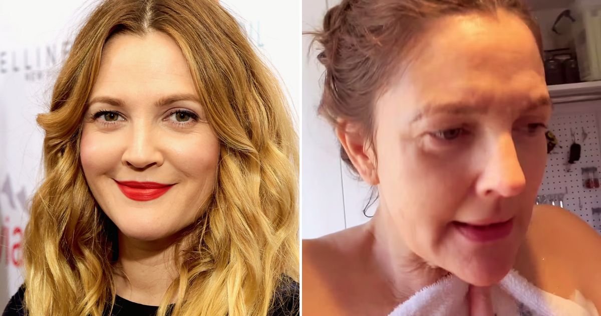 drew4.jpg?resize=412,275 - JUST IN: Drew Barrymore, 48, Sparks Debate After She Admitted She Has NOT Shaved In Three Months