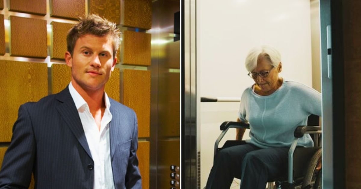 elavator.jpg?resize=412,275 - 'I REFUSE To Wait For An Elderly Woman On An Elevator Because I'm In A Hurry But Am I The One In The Wrong Here?'