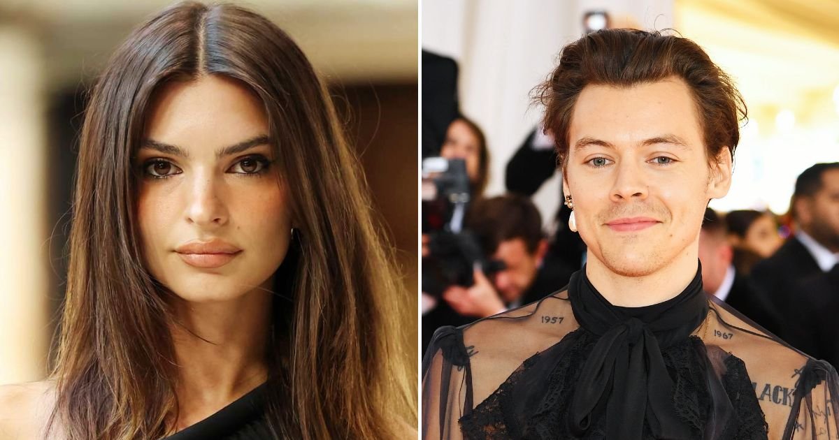 emily5.jpg?resize=1200,630 - JUST IN: Emily Ratajkowski, 31, Breaks Her Silence About Her STEAMY Kiss With Harry Styles, 29, As She Graces New Vogue Cover