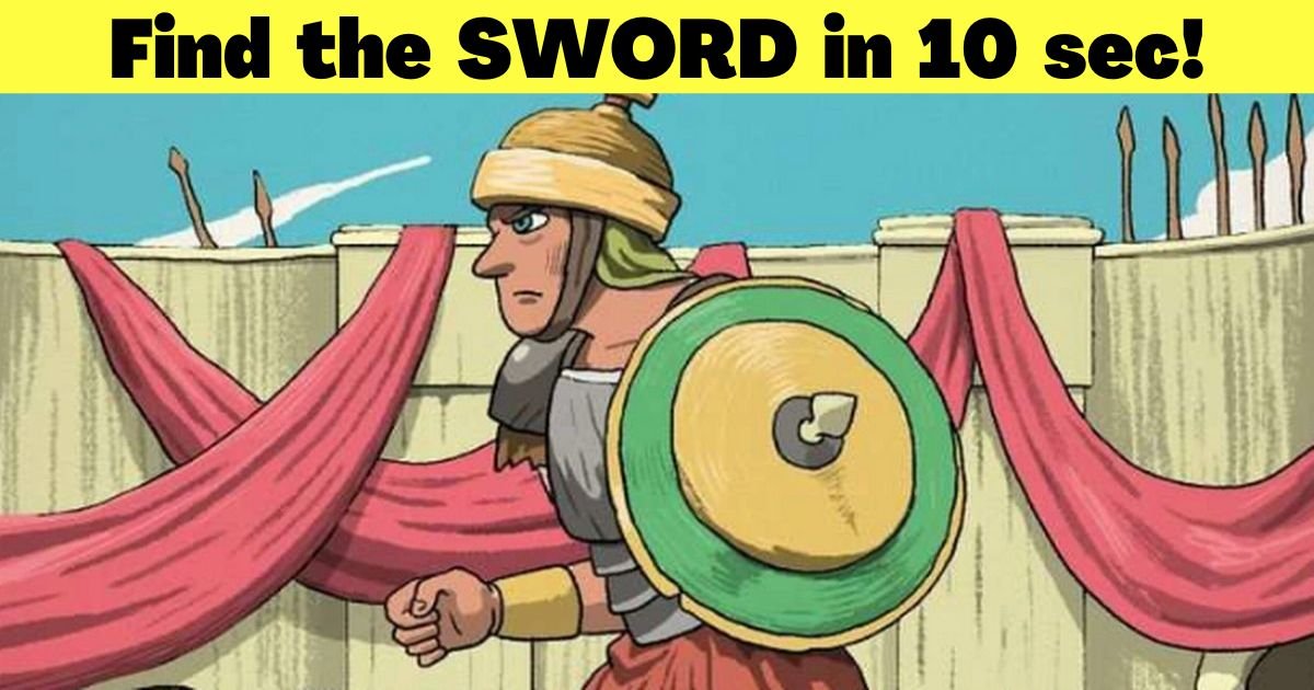 find the sword in 10 sec.jpg?resize=412,275 - How Fast Can You Spot The Soldier's Sword In This Picture? 90% Of People Can't Find It!