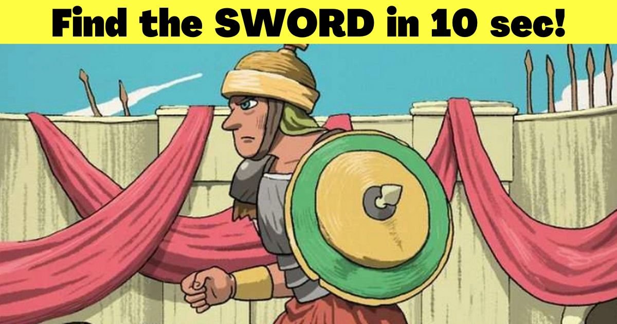 find the sword in 10 sec.jpg?resize=412,232 - How Fast Can You Spot The Soldier's Sword In This Picture? 90% Of People Can't Find It!