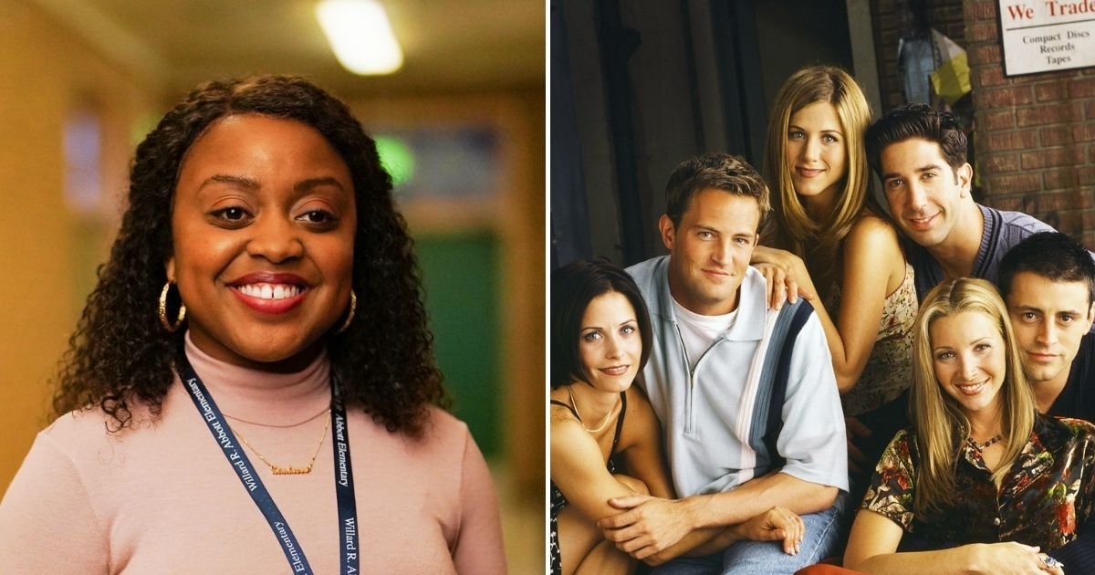 friends2.jpg?resize=412,275 - JUST IN: Quinta Brunson, 33, Calls Out 90s Sitcom 'Friends' For Having 'No Black Characters'