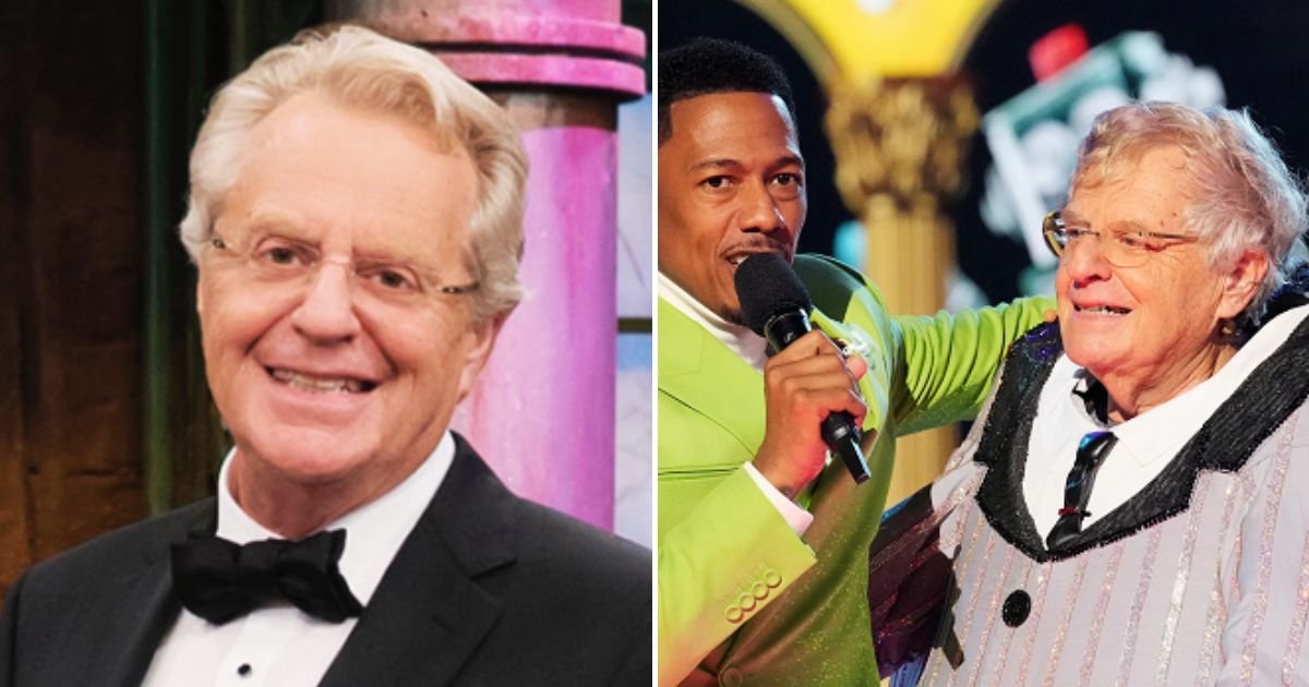jerry4.jpg?resize=412,275 - Jerry Springer, 79, Took His FINAL TV Appearance For A Heartwarming Reason
