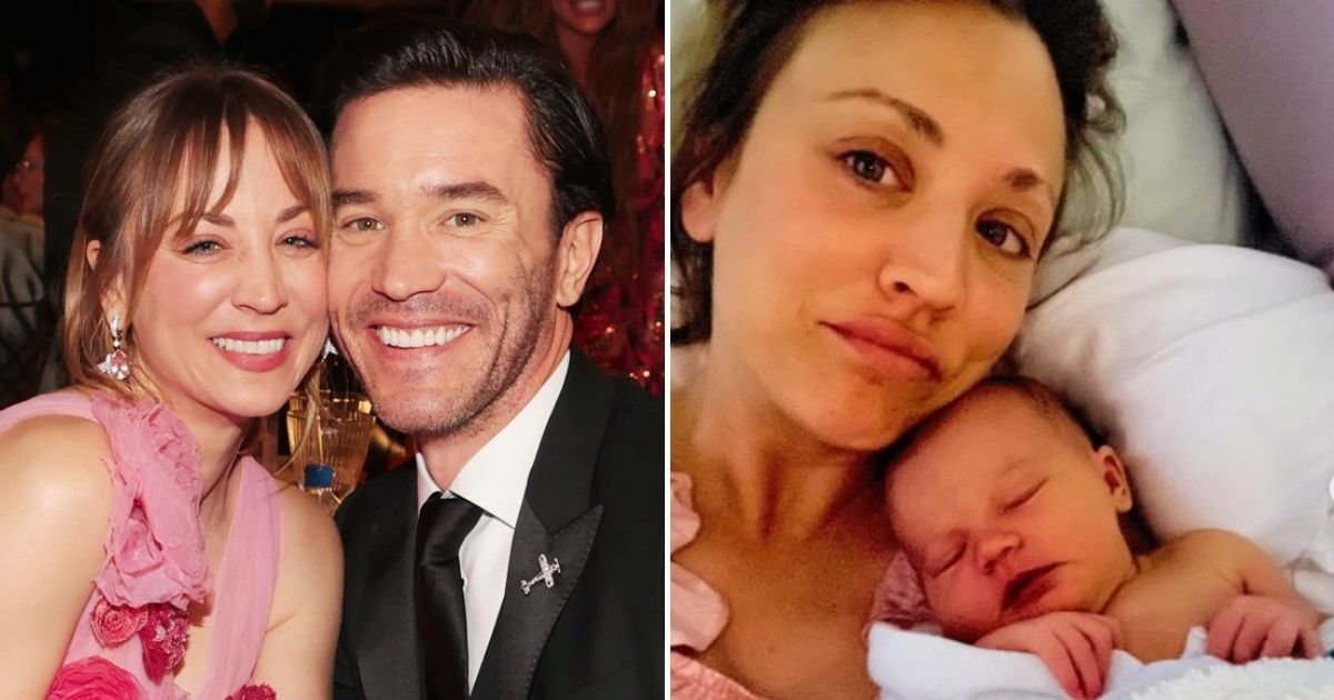 kaley5.jpg?resize=412,232 - JUST IN: Kaley Cuoco, 37, Shares Adorable Photos Of Baby Girl Whom She Shares With Tom Pelphrey, 40
