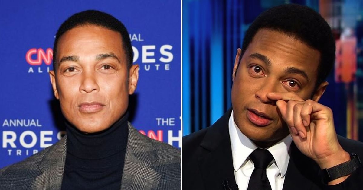 lemon4.jpg?resize=412,275 - JUST IN: Don Lemon, 57, Has Been FIRED By CNN In A Move That Left Him ‘Stunned’ After Allegations Of Misbehavior Throughout His Career