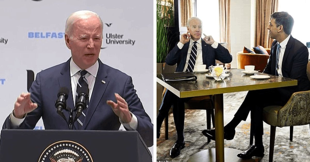 m1.png?resize=412,232 - JUST IN: President Biden Reaches UK Military Base Despite Criticism He's 'Anti-British'