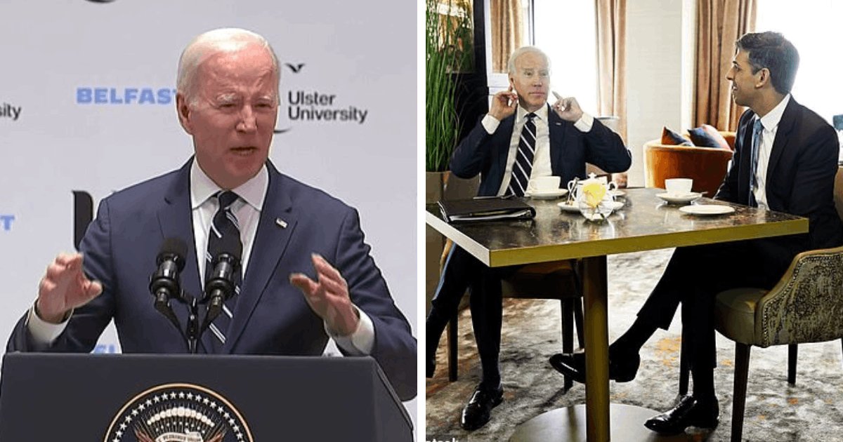 m1.png?resize=412,275 - JUST IN: President Biden Reaches UK Military Base Despite Criticism He's 'Anti-British'