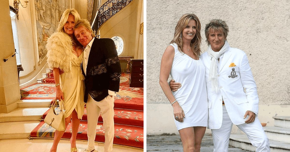 m4.png?resize=1200,630 - BREAKING: Sir Rod Stewart And Wife Penny Lancaster Are Married AGAIN As Couple Renew Vows In Lavish Ceremony